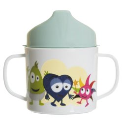 Babblarna - Drikkekop med hndtag