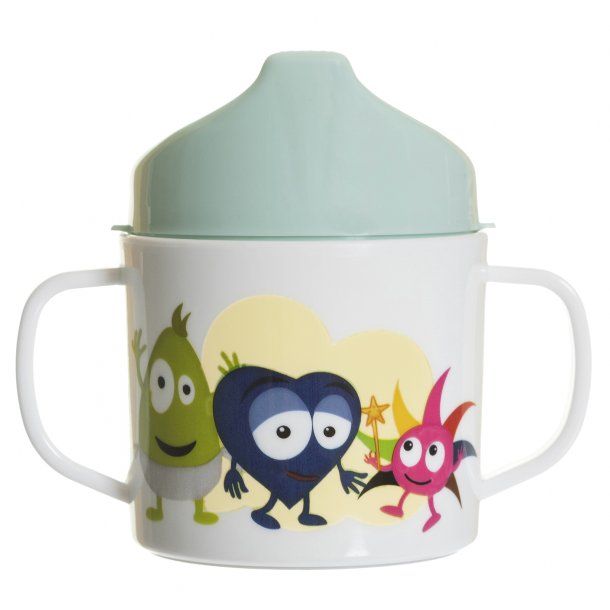 Babblarna - Drikkekop med hndtag
