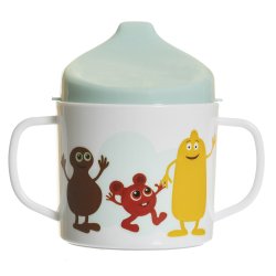 Babblarna - Drikkekop med hndtag