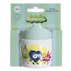 Babblarna - Drikkekop med hndtag