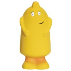 Babblarna - Bibbi/Diddi i naturgummi 