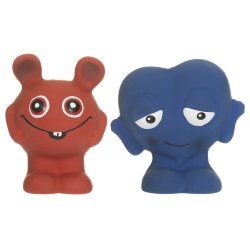 Babblarna - Bobbo/Doddo i naturgummi 