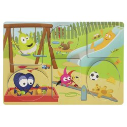 Babblarna - Puslespil Legeplads