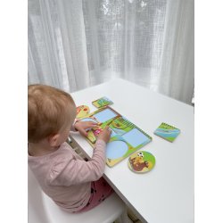 Babblarna - Puslespil Legeplads