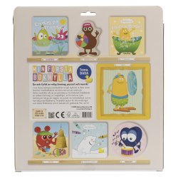 Babbalarna - Min f&ouml;rsta bokhylla, Bada, SVENSK (Bestillingsvare) 