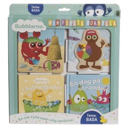 Babbalarna - Min f&ouml;rsta bokhylla, Bada, SVENSK (Bestillingsvare) 