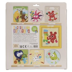 Babbalarna - Min f&ouml;rsta bokhylla, Leka, SVENSK (Bestillingsvare) 