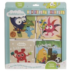 Babbalarna - Min f&ouml;rsta bokhylla, Leka, SVENSK (Bestillingsvare) 