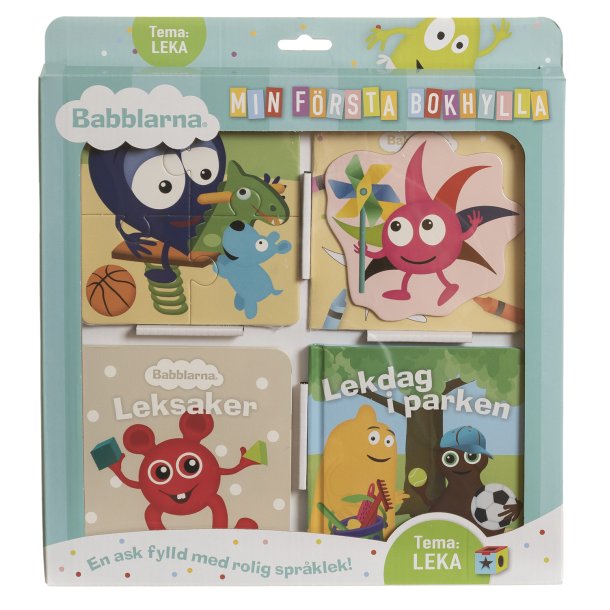Babbalarna - Min f&ouml;rsta bokhylla, Leka, SVENSK (Bestillingsvare) 