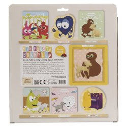 Babbalarna - Min f&ouml;rsta bokhylla, Djur, SVENSK (Bestillingsvare) 