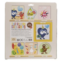 Babbalarna - Min f&ouml;rsta bokhylla, Kalas, SVENSK (Bestillingsvare) 