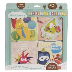Babbalarna - Min f&ouml;rsta bokhylla, Kalas, SVENSK (Bestillingsvare) 