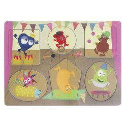 Babblarna - Puslespil, Flelser 