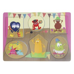 Babblarna - Puslespil, Flelser 