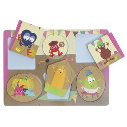 Babblarna - Puslespil, Flelser 