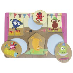 Babblarna - Puslespil, Flelser 