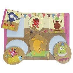 Babblarna - Puslespil, Flelser 