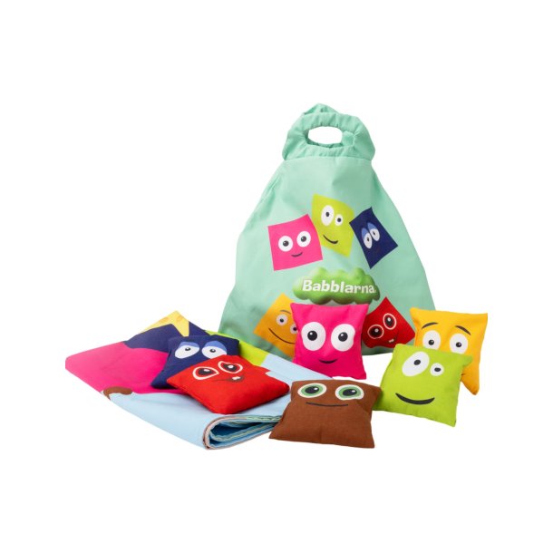 Babblarna - �rteposespil