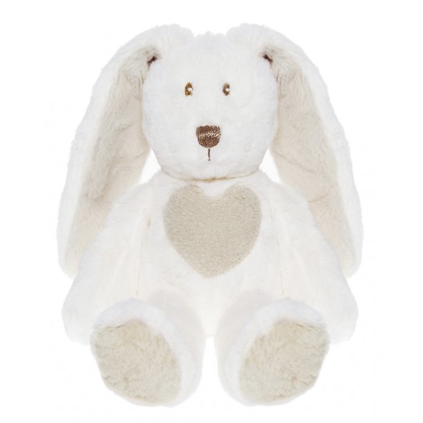 Teddy Cream - Kanin, Hvid, 24 cm