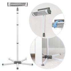 Puslebordsvarmer m. fod 