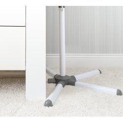 Puslebordsvarmer m. fod 