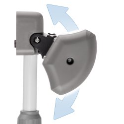 Puslebordsvarmer m. fod 