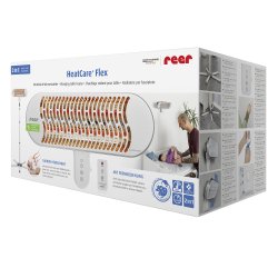 HeatCare Flex - 2-i-1 Varmeapperat