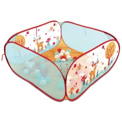 Kravlegrd med bolde - Skov 