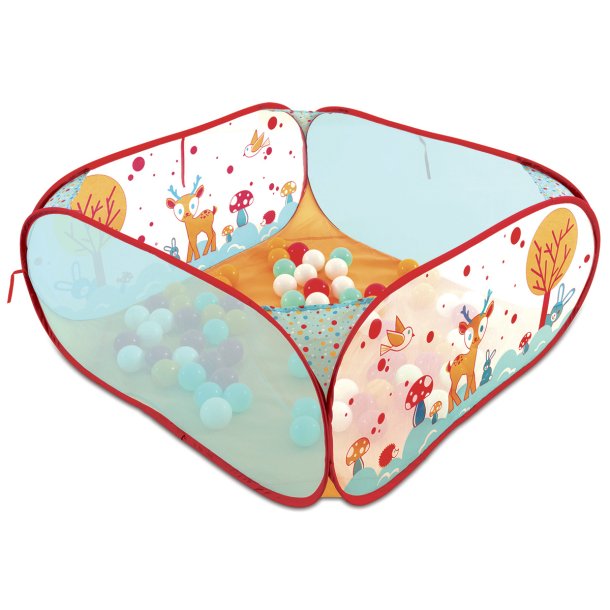 Kravlegrd med bolde - Skov 