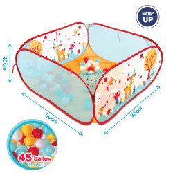 Kravlegrd med bolde - Skov 