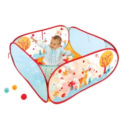 Kravlegrd med bolde - Skov 