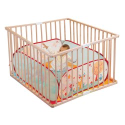 Kravlegrd med bolde - Skov 