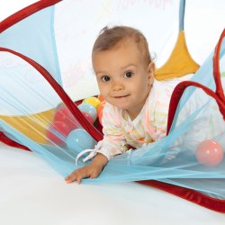 Kravlegrd med bolde - Skov 