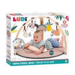 Aktivitetstppe med trbuer