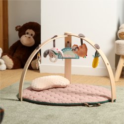 Aktivitetstppe med trbuer