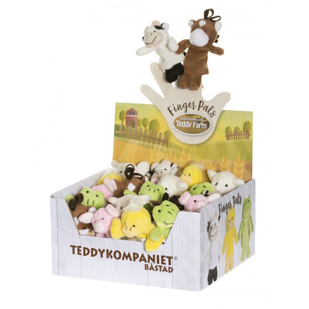 Fingerdukker, Bondegrd - Displaybox 36 stk