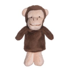 Fingerdukker, Vilde Dyr - Displaybox 36 stk 