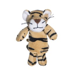 Fingerdukker, Vilde Dyr - Displaybox 36 stk 