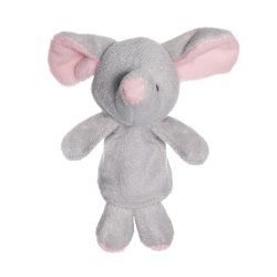 Fingerdukker, Vilde Dyr - Displaybox 36 stk 