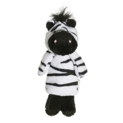 Fingerdukker, Vilde Dyr - Displaybox 36 stk 