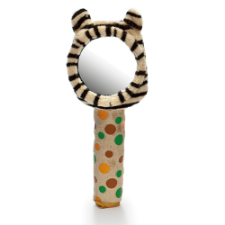 Diinglisar Wild - Rangle m. spejl, Tiger