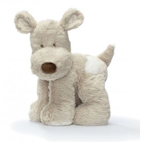 Teddy Cream - Hund, Gr, 26 cm 