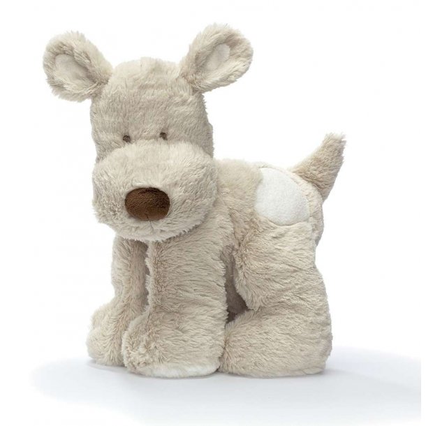 Teddy Cream - Hund, Gr, 26 cm 