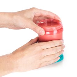 Portionsinddeler til mlkepulver 