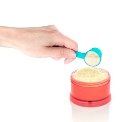 Portionsinddeler til mlkepulver 