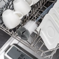 2-i-1 Flaske- og sutterenser