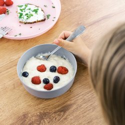 Brnebestik i rustfrit stl, 4 stk. 