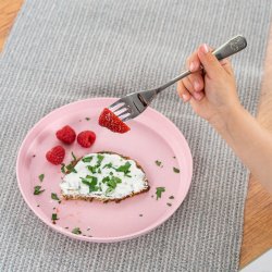 Brnebestik i rustfrit stl, 4 stk. 