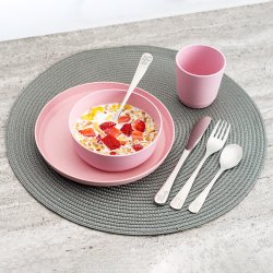 Brnebestik i rustfrit stl, 4 stk. 