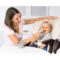 Baby ske med temperatur indikator, 3 stk.  